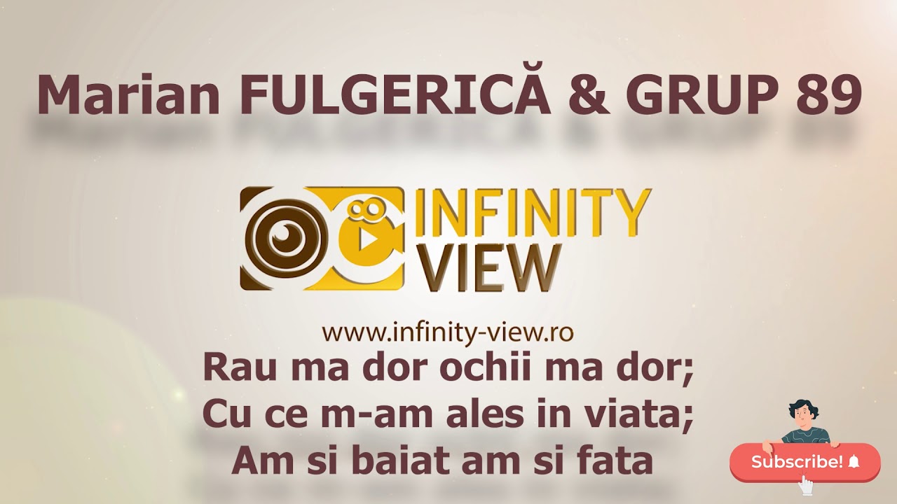 Marian FULGERICĂ & GRUP 89 - Rau ma dor ochii ma dor;Cu ce m-am ales in viata,Am si baiat am si fata