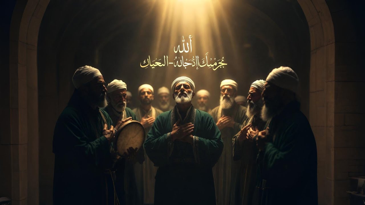 Allah Allah İllallah | Coşkulu Zikir İlâhisi | Ney & Def | Anadolu İlahi