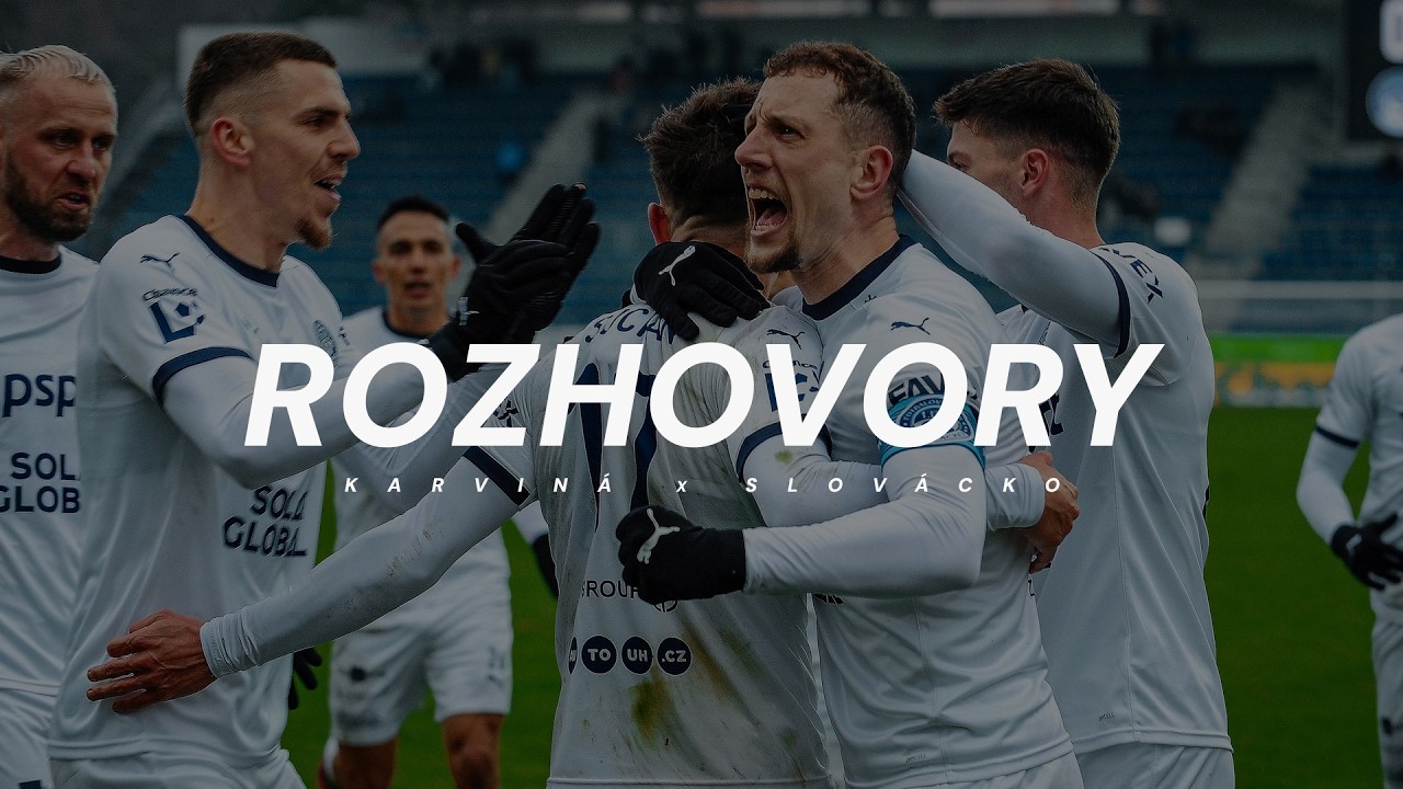 Karviná - Slovácko | předzápasové rozhovory 