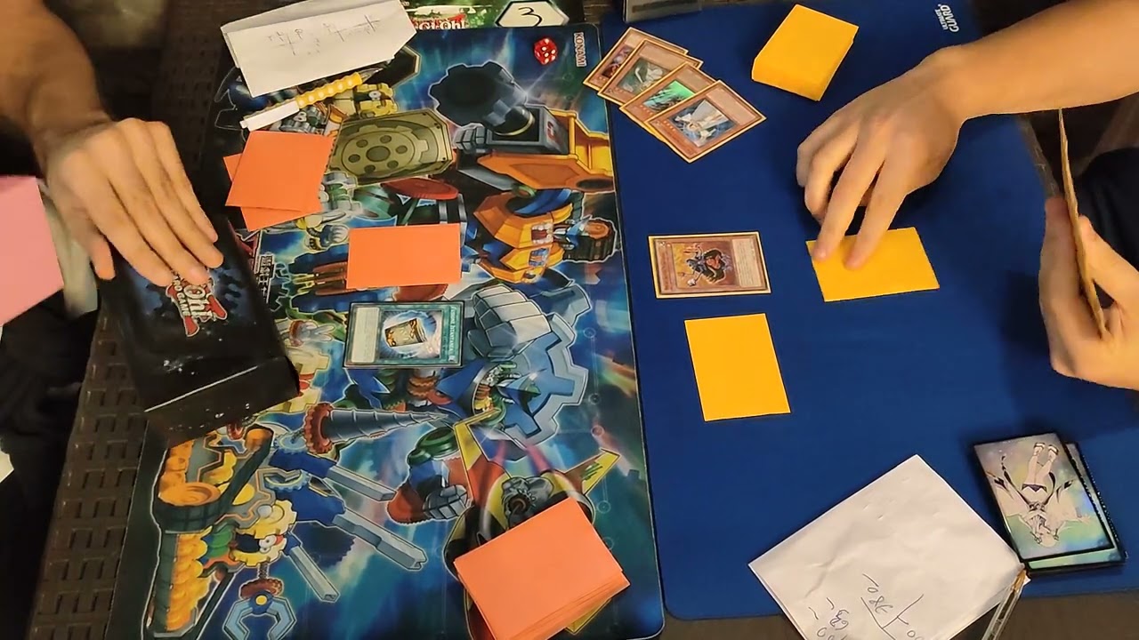 Edison Format Yu-Gi-Oh! FieldsFrog Monarch (Baccani) vs Lightsworn (Musumeci) Local 24 Players Rome