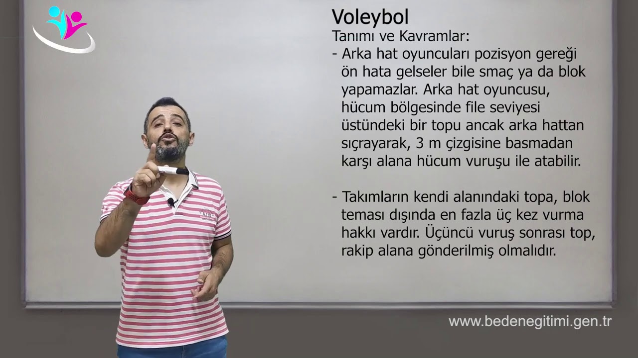 Takım Sporları Voleybol / Beden Eğitimi ÖABT