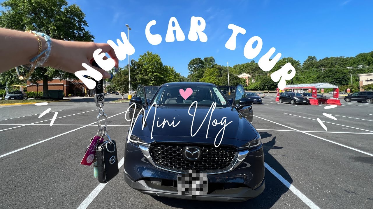 I GOT A NEW CAR: Vlog + Full Car Tour!