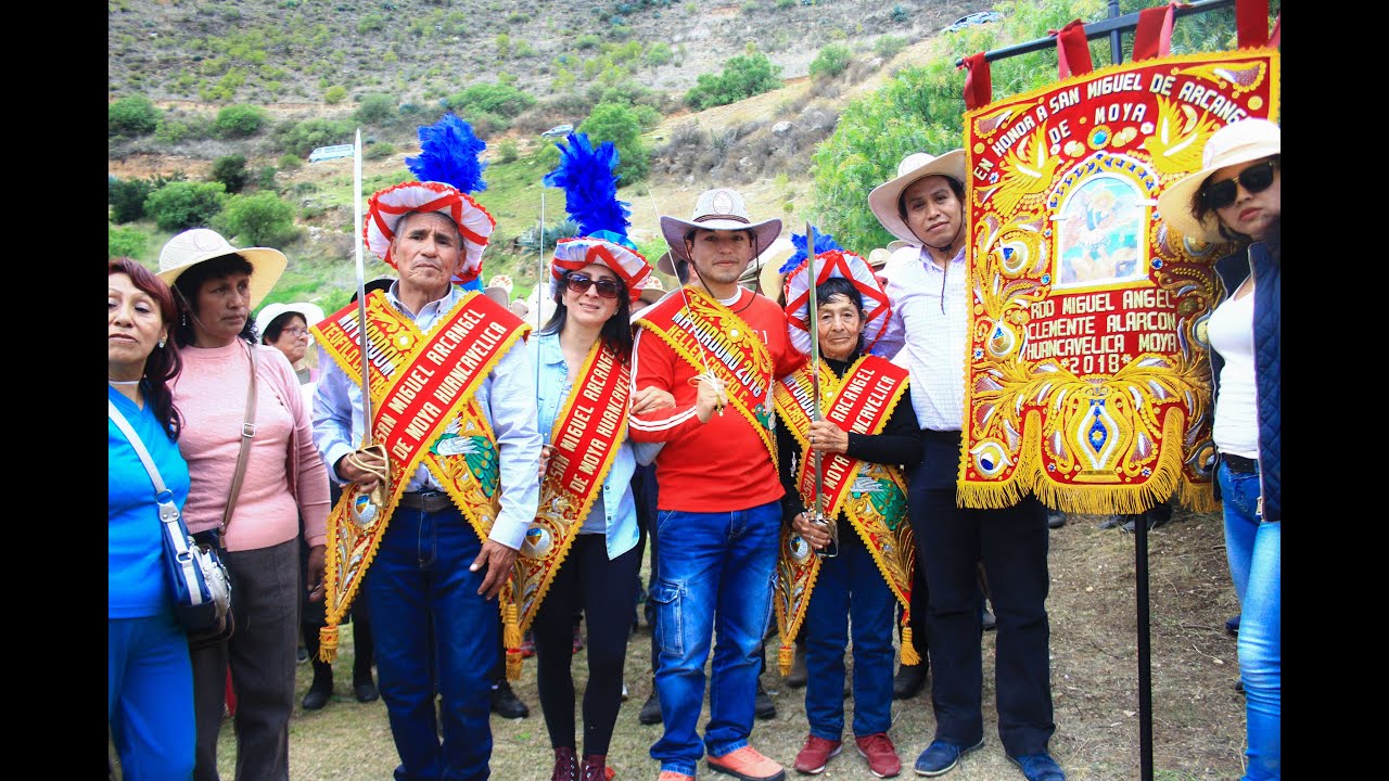 FESTIVIDAD EN HONOR AL ARCÁNGEL SAN MIGUEL DE MOYA 2018 - RESUMEN (1 de 3)