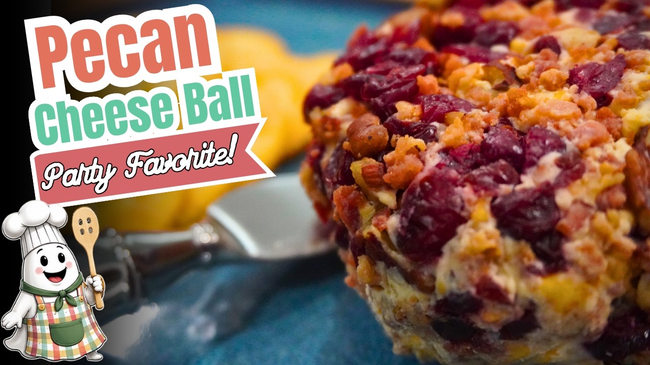 How To Make A Holiday Cheese Ball