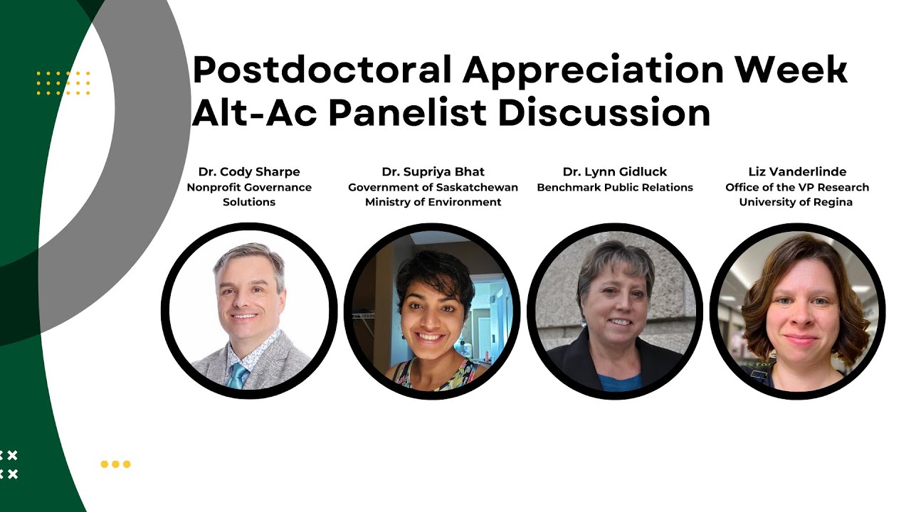 Alt-Ac Panel Discussion - PostDoc Appreciation Week