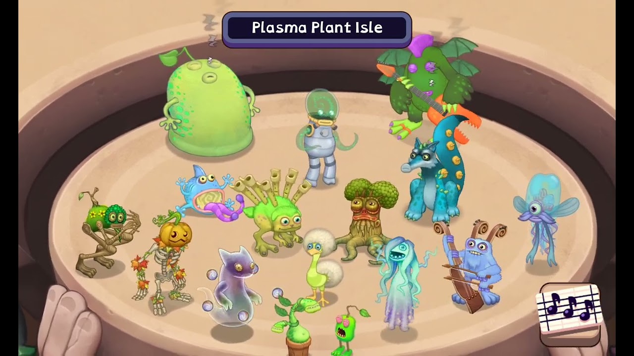 Plasma Plant Isle Wave 7 (+Dandidoo and Nebulob) 