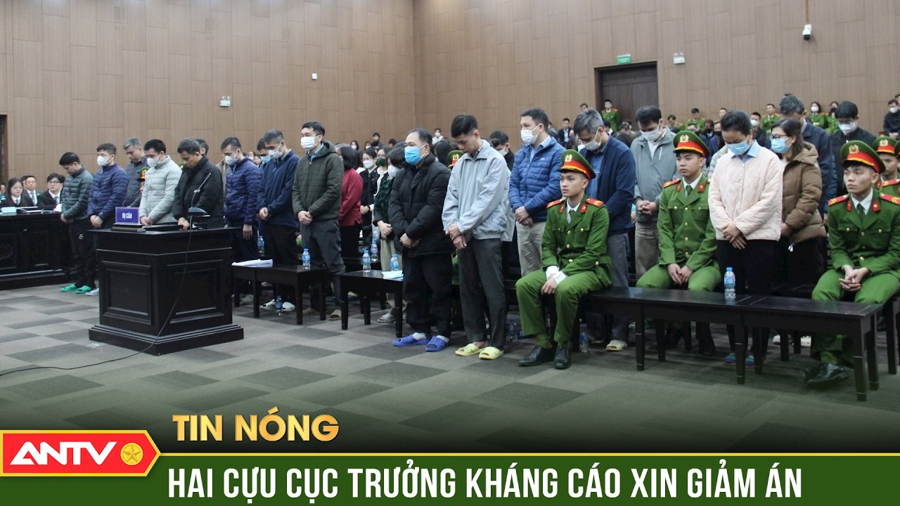 Bị tuyên 20 năm tù, cựu Cục trưởng Cục An toàn thực phẩm kháng cáo | ANTV