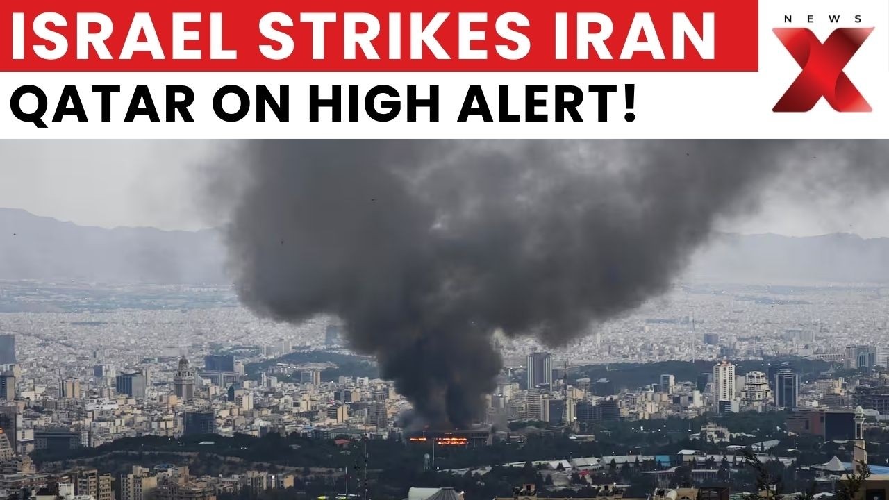 Israel Strikes Iran Again: U.S. Embassy Orders Shelter-In-Place Across Qatar Immediately! | NewsX