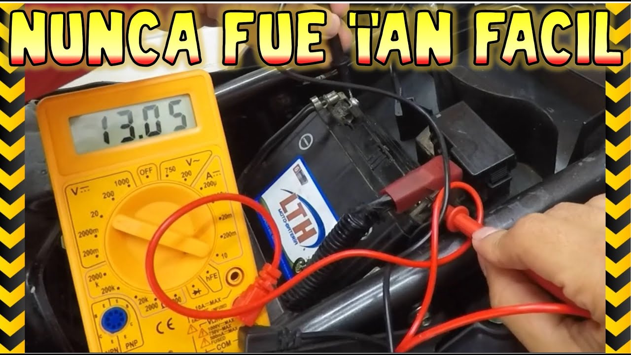 CAP  9. MIDIENDO LA VIDA DE LA BATERIA DE LA CBR250R || FALLA EN REGULADOR Y ESTATOR DE CORRIENTE