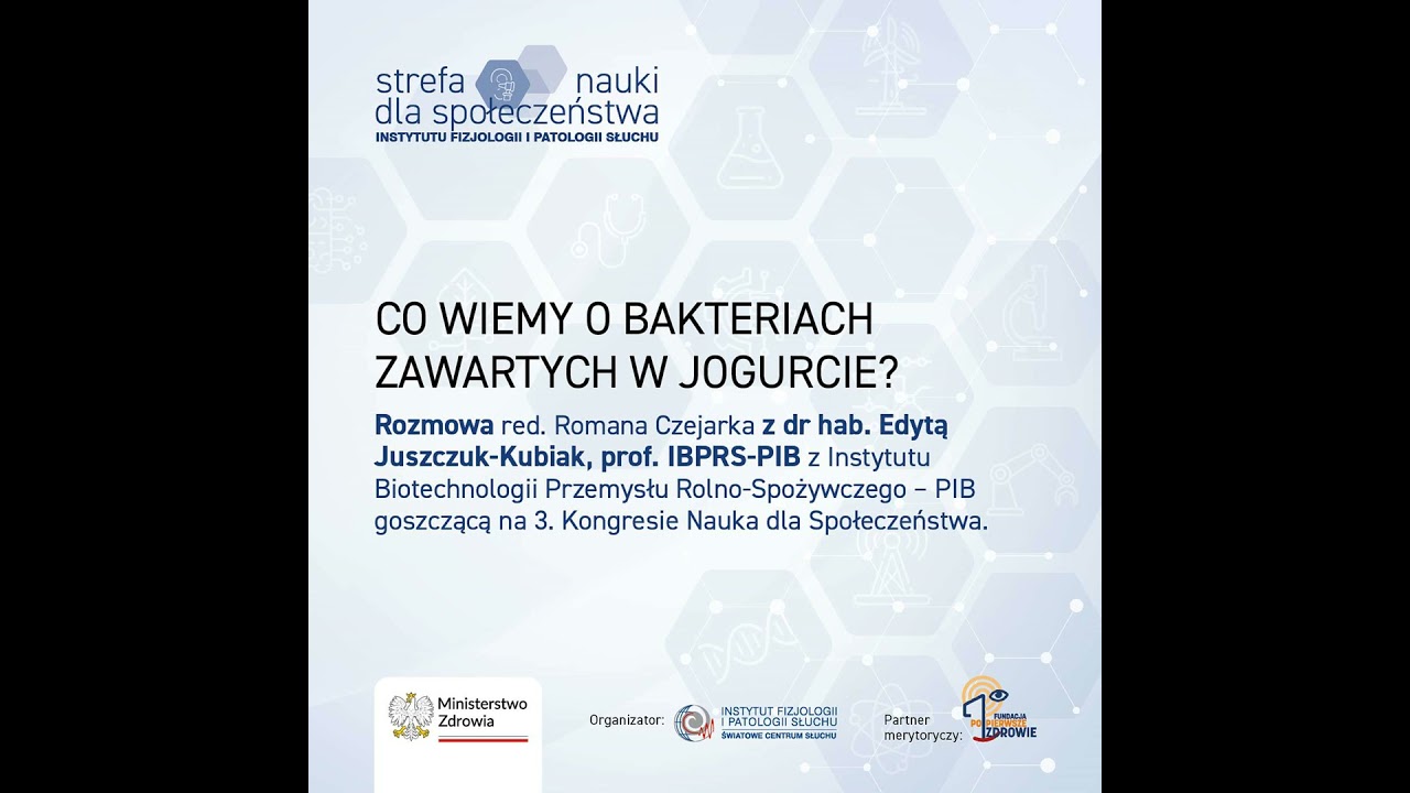 #94 Co wiemy o bakteriach zawartych w jogurcie?