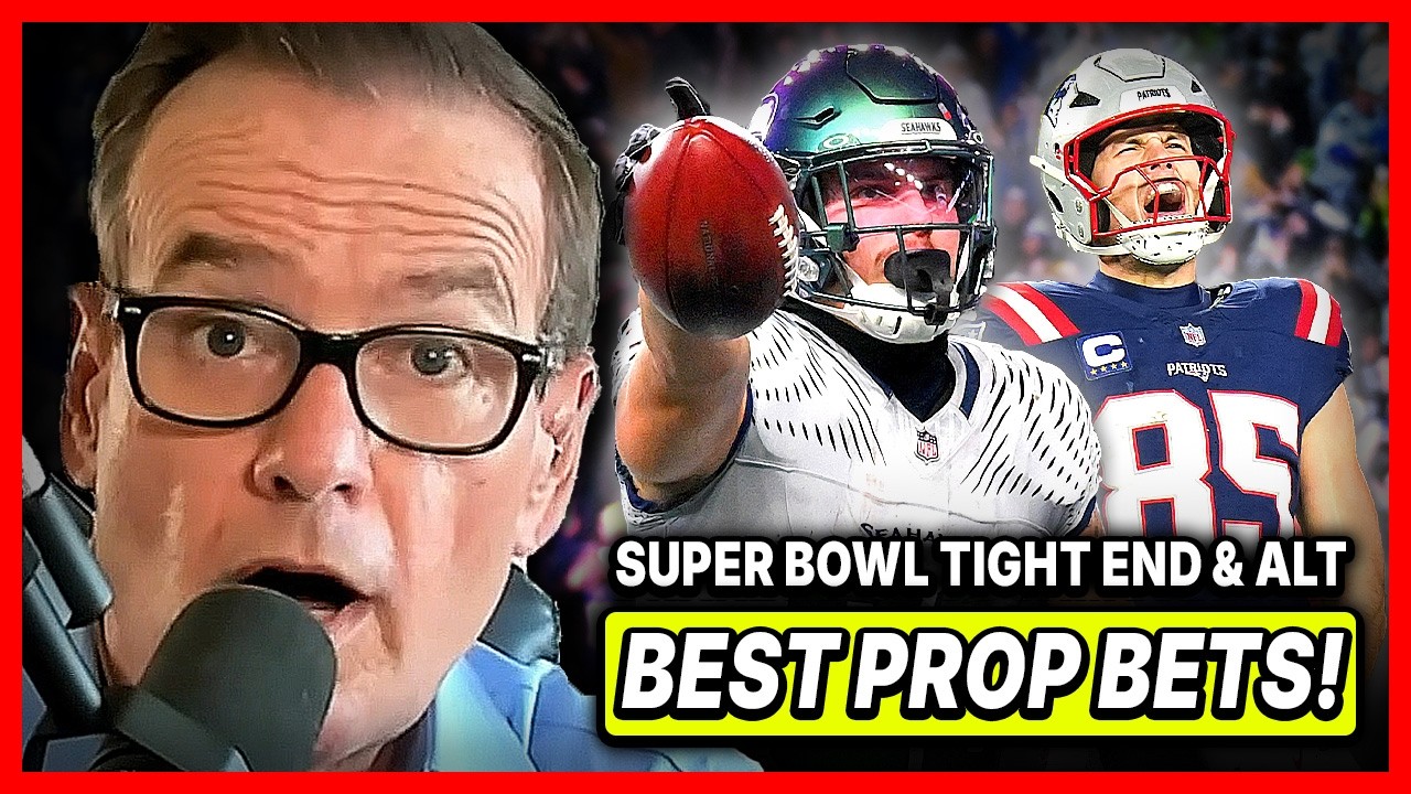 I Analyzed Every Super Bowl TE and Alternate Prop... Here’s the Value! [FULL ANALYSIS]