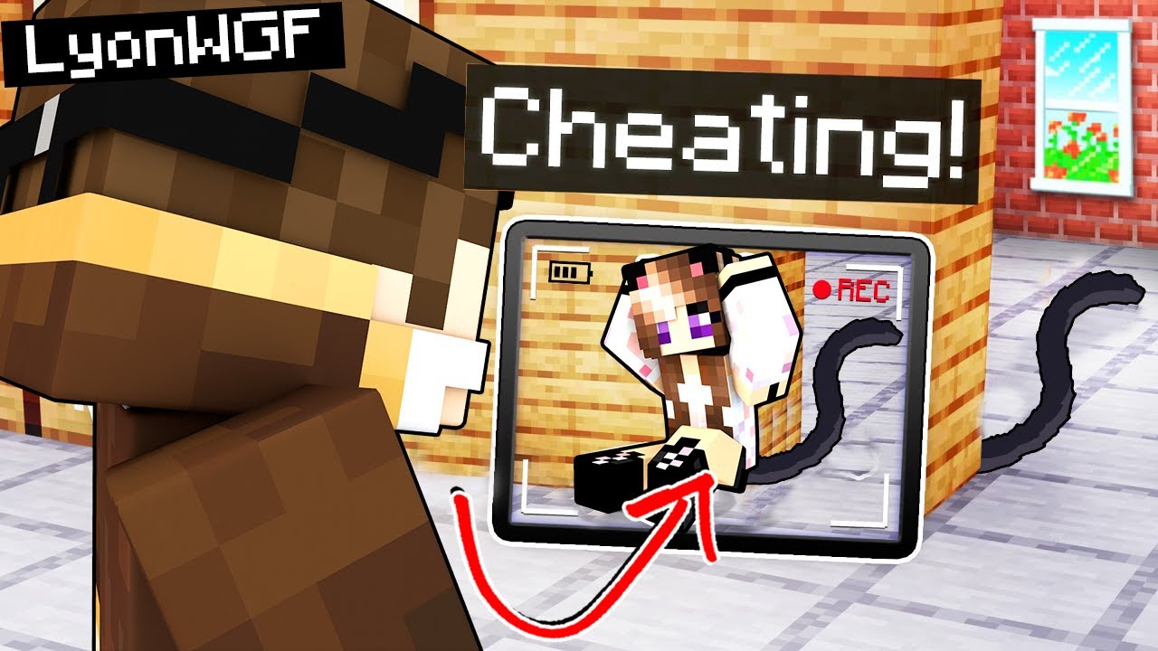 USO I CHEAT NEL NASCONDINO DA PICCOLISSIMI SU MINECRAFT!!