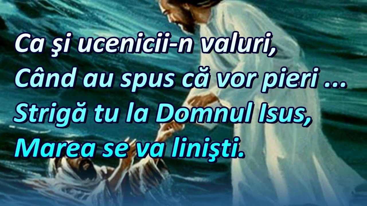 Toate valurile lumii Negativ creştin cu versuri