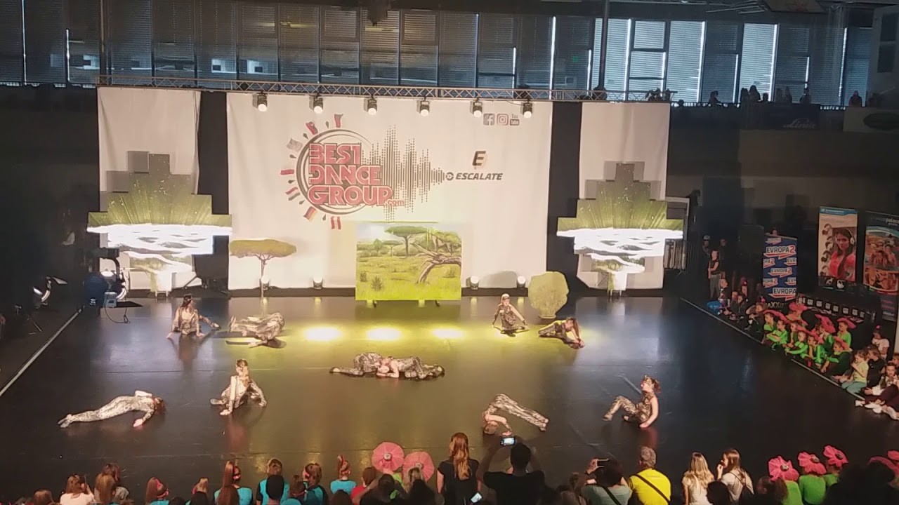 TK ARABESQUE - Junioři - 