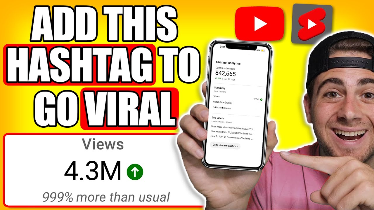 The BEST Tags & Hashtags To Use On YouTube Shorts To Go Viral in 2025 (URGENT ALGORITHM UPDATE)