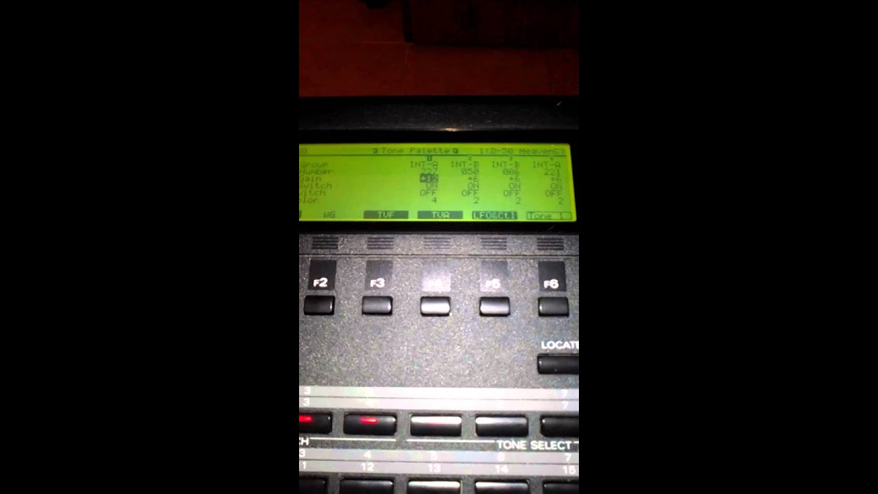 Creando El Sonido del Roland D-50, en Roland Xp-80