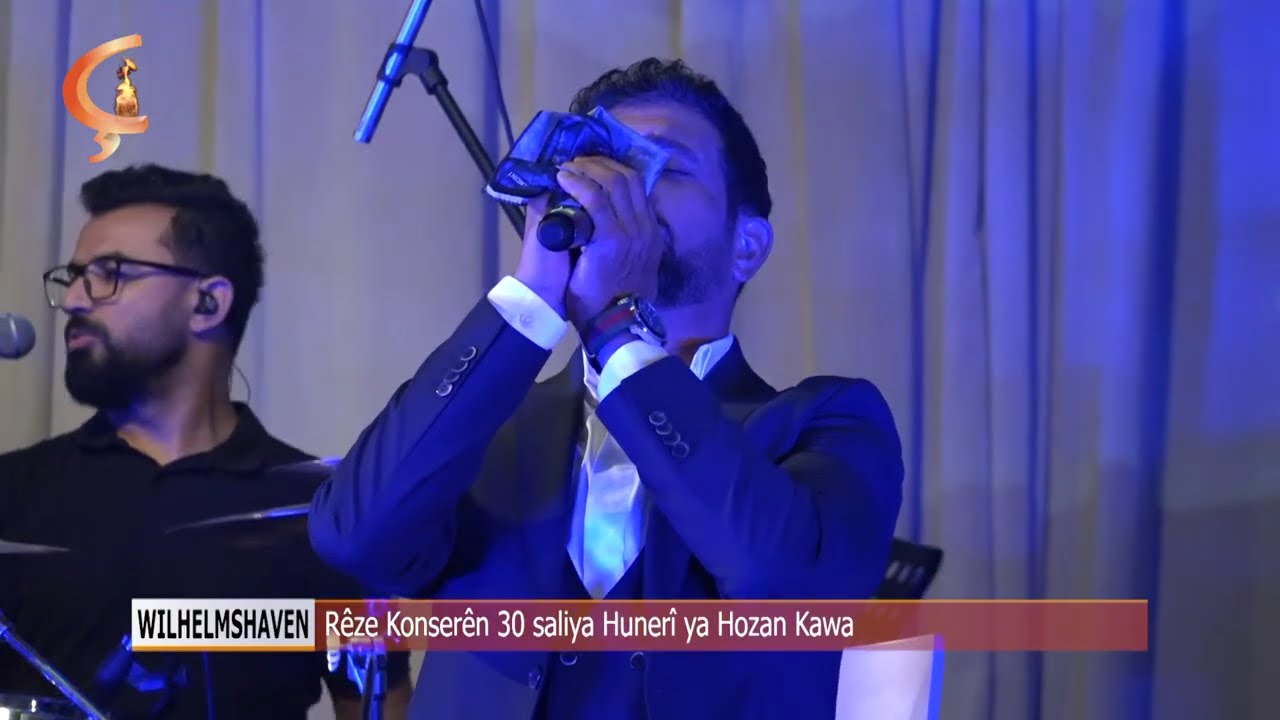 WILHELMSHAVEN  |  Rêze Konserên 30 saliya Hunerî ya Hozan Kawa