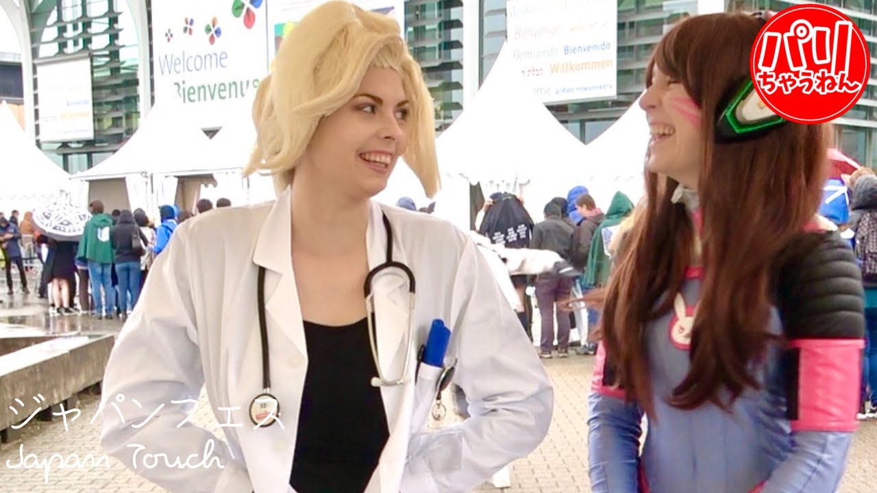 フランスの日本フェスが美女コスプレで大行列⁉︎とんでもない事に‼︎【海外の反応】#2