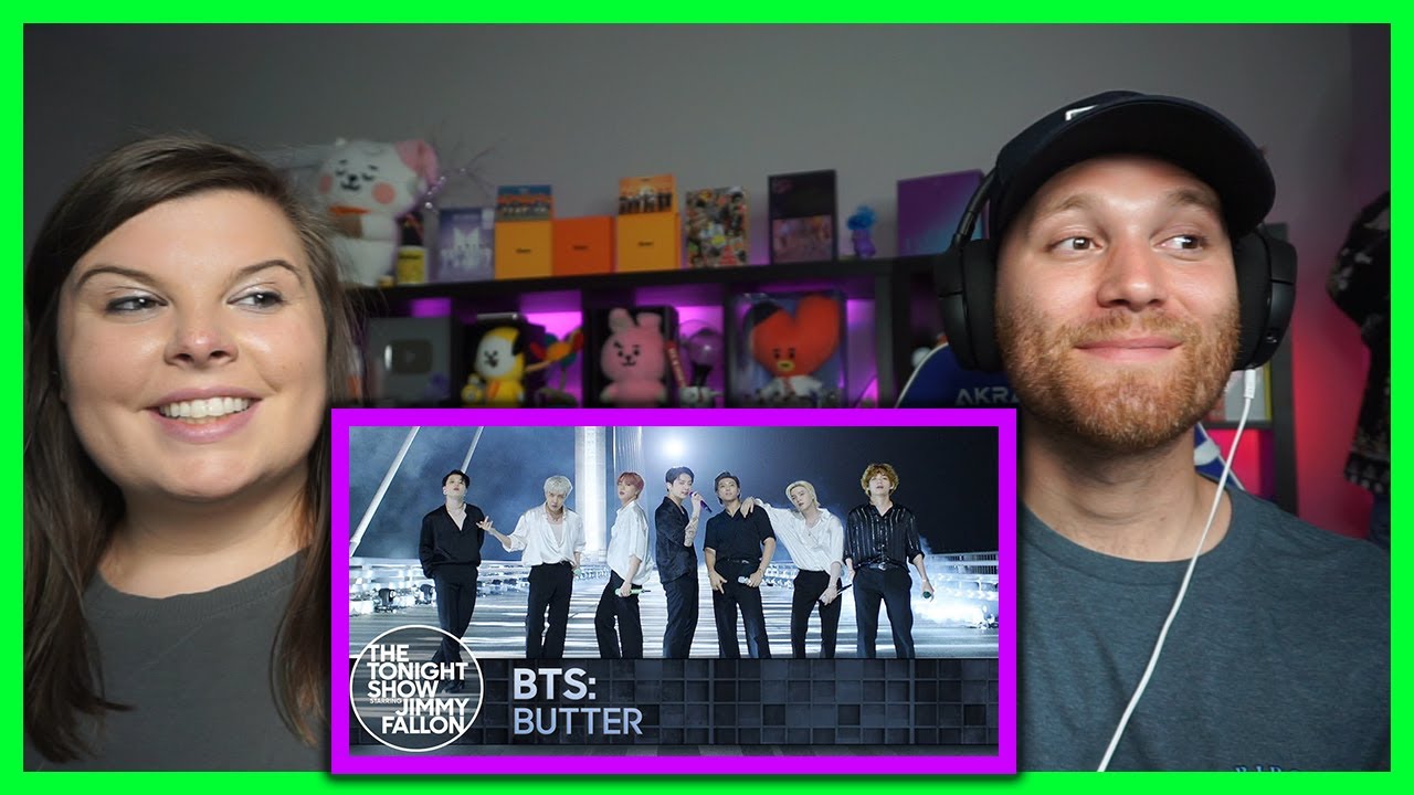 BTS: Butter | The Tonight Show Starring Jimmy Fallon | Reaction