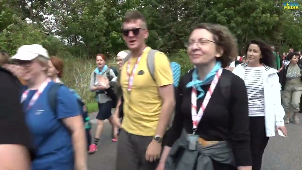 Wierzę - odc. 581 - 2025.08.10 - Pielgrzymka Koszalińsko Kołobrzeska na Jasną Górę
