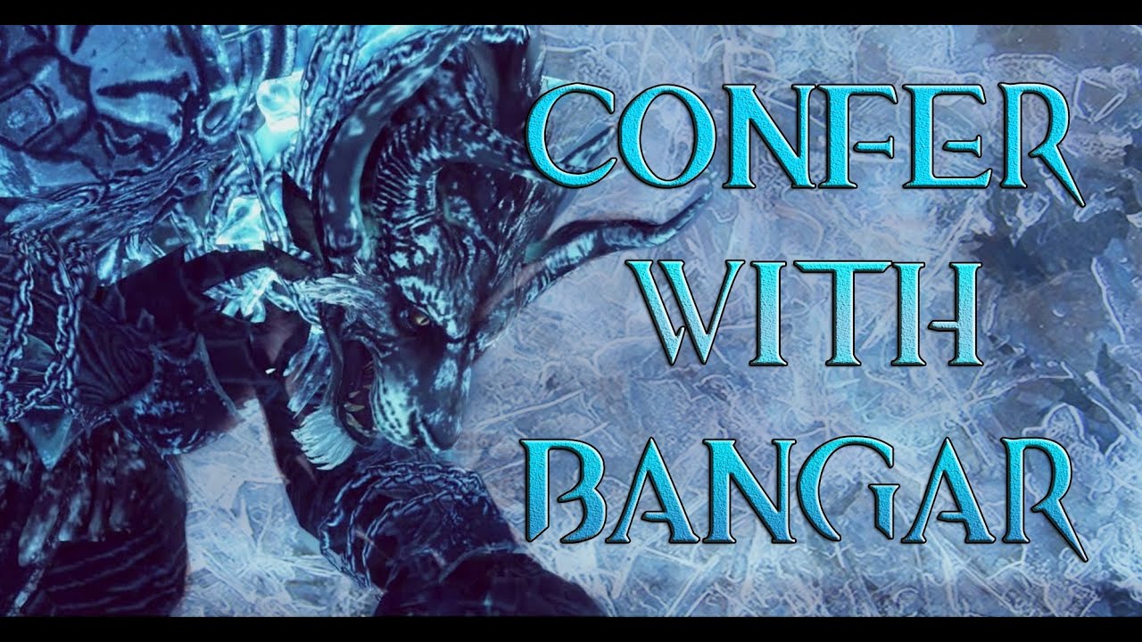 Confer with Bangar (Voice Acting Version -17 November 2020 Update)