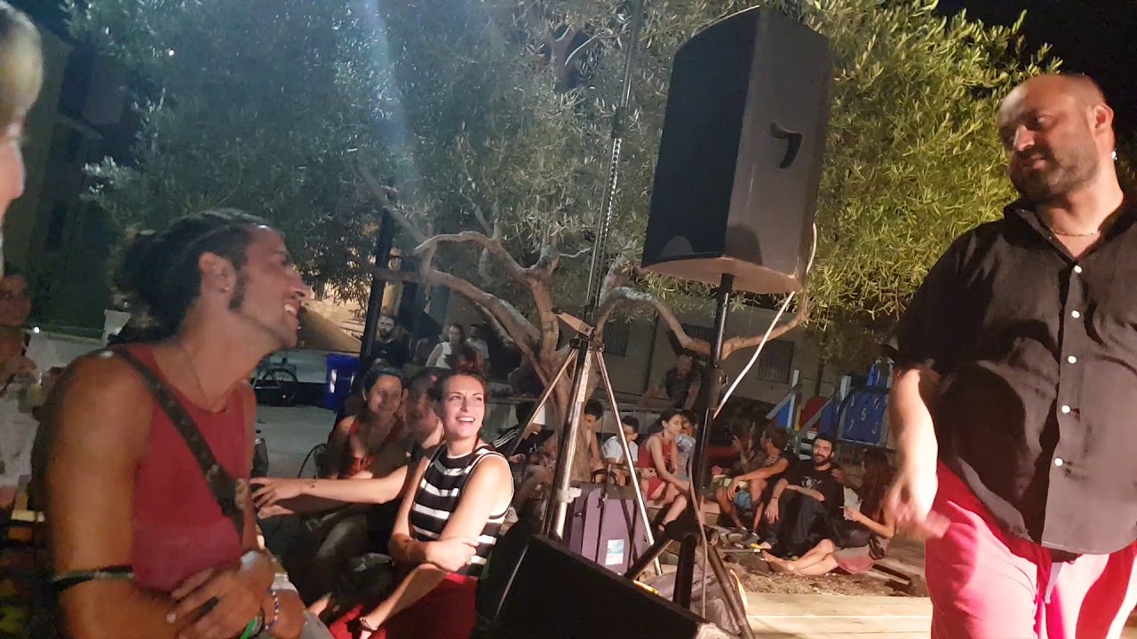 I Camillas - Gelati, cover Skiantos (live @Giardini Luzzati)