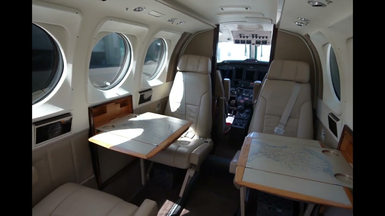 1980 BEECHCRAFT KING AIR F90 For Sale