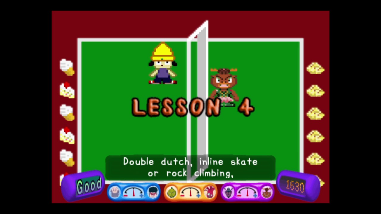 PaRappa the Rapper™ 2 Stage 6 (COOL MODE) Freestyling~