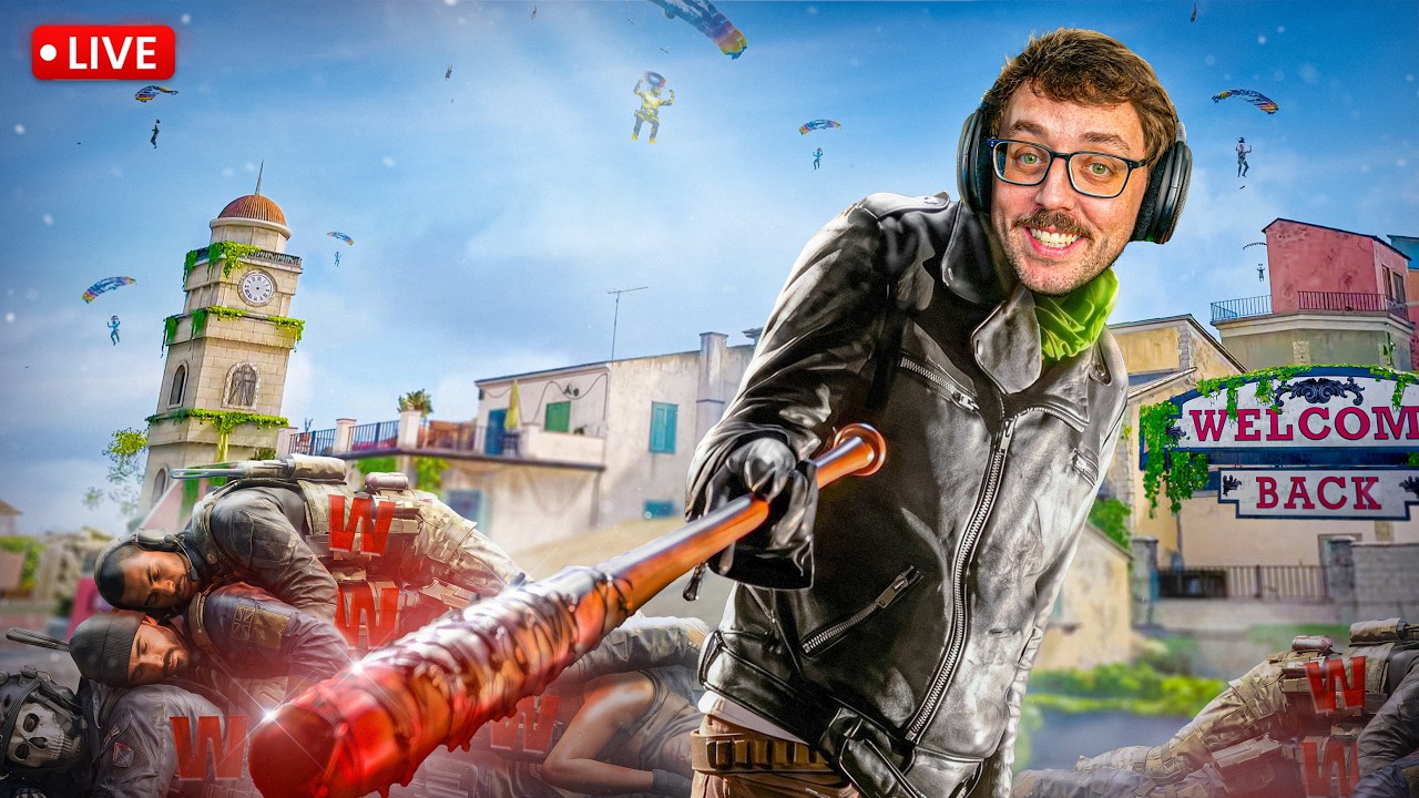 🔴LIVE - STACKING WARZONE WINS ALL WEEK