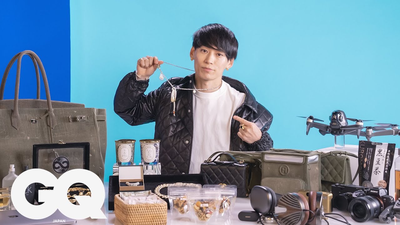 UVERworld TAKUYA∞の人生に欠かせない10のアイテム | GQ JAPAN