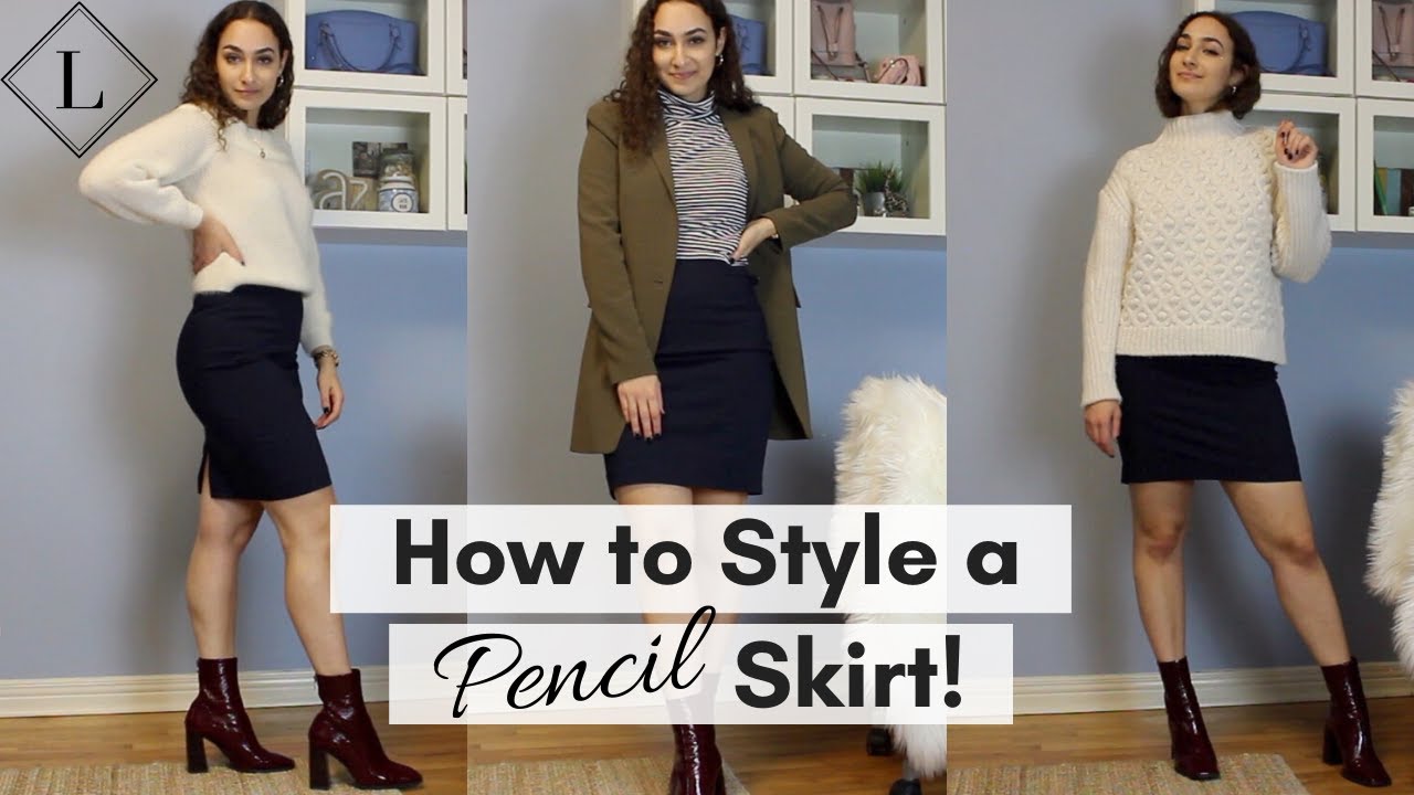 HOW TO STYLE A PENCIL SKIRT FOR THE OFFICE