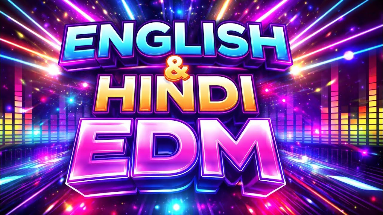 BEST OF ENGLISH & HINDI EDM MUSIC 2026