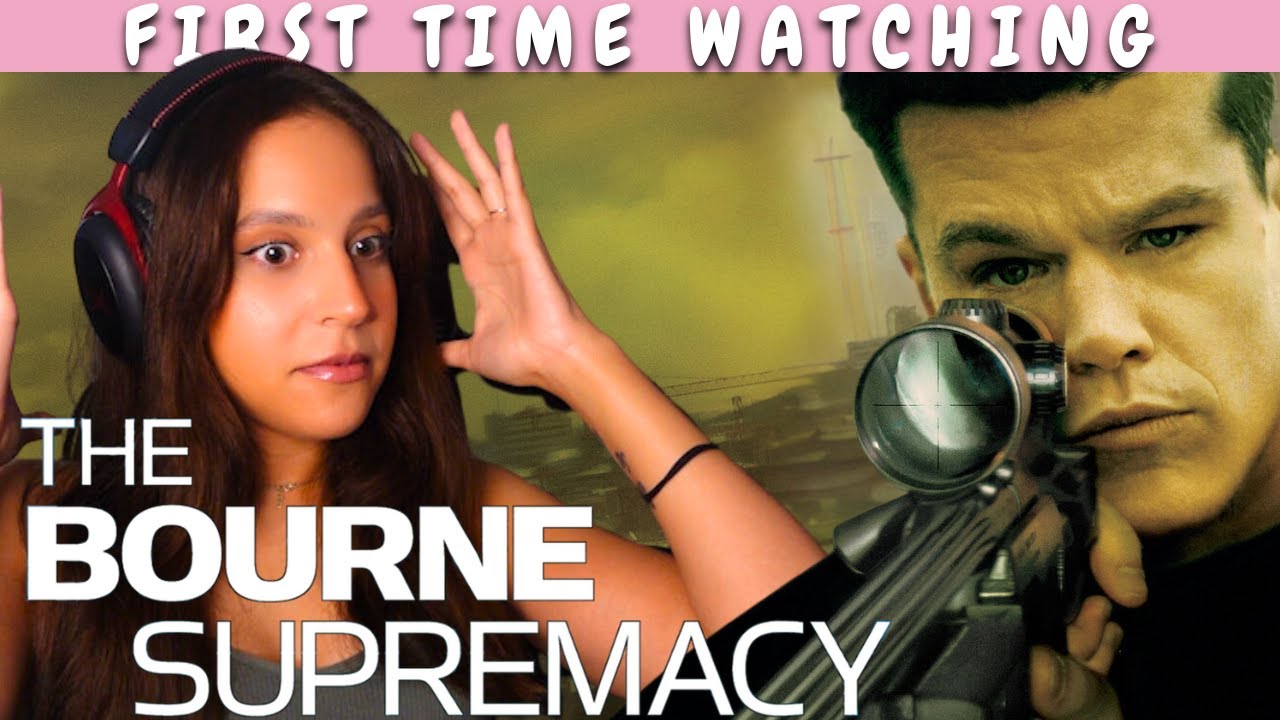 The Bourne Supremacy (2004) ♡ MOVIE REACTION - FIRST TIME WATCHING!