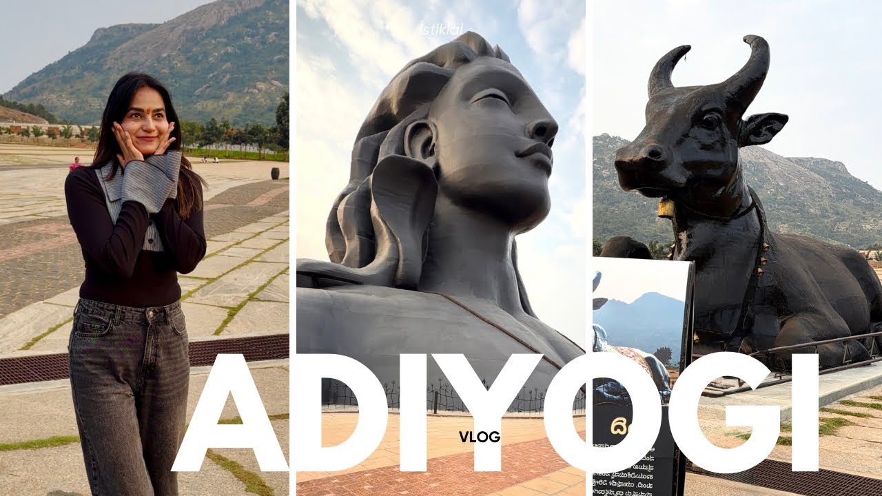 Isha Foundation : ADIYOGI Banglore | VLOG | Har Har Mahadev #vlog #adiyogi #mahadev #travel #mumbai