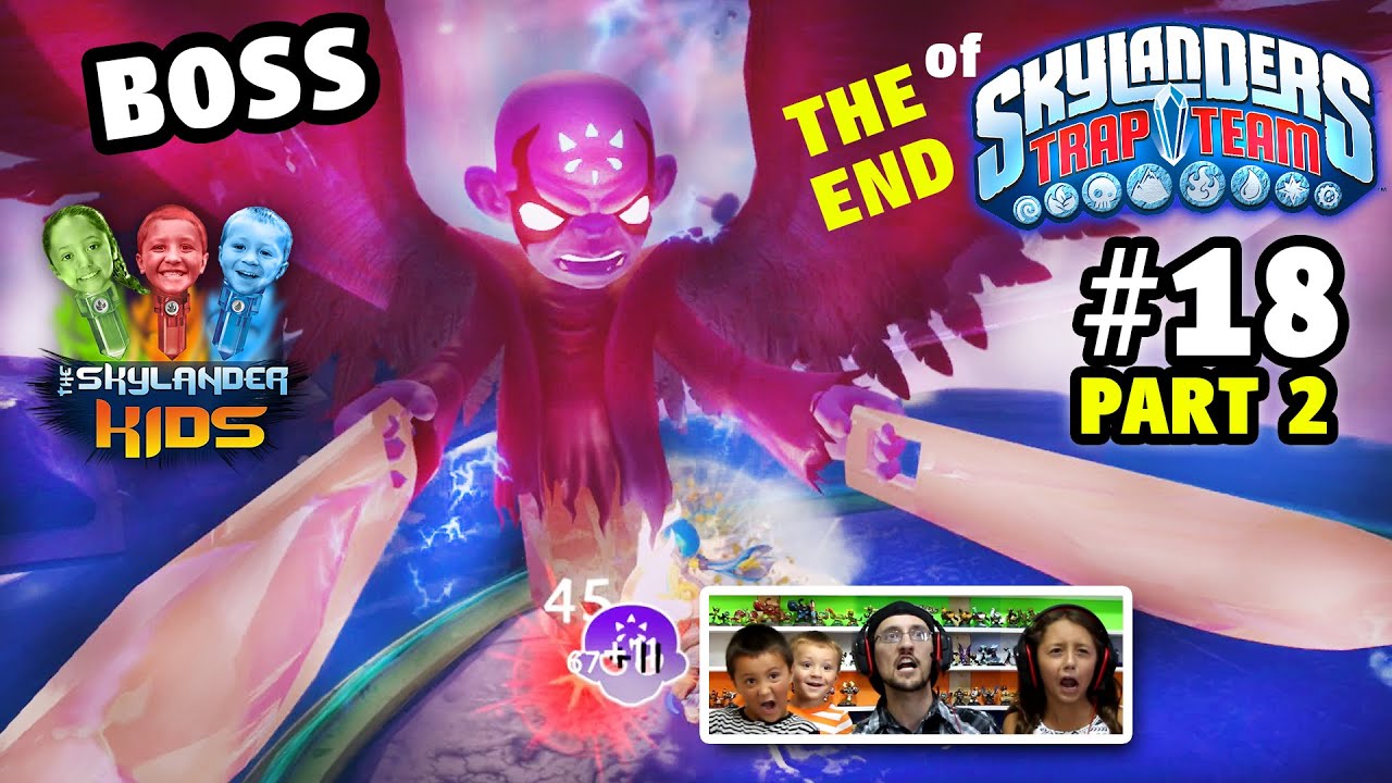 Lets Play Skylanders Trap Team: ULTRA TRAPTANIUM KAOS BATTLE! Chapter 18 - Ultimate Weapon (THE END)