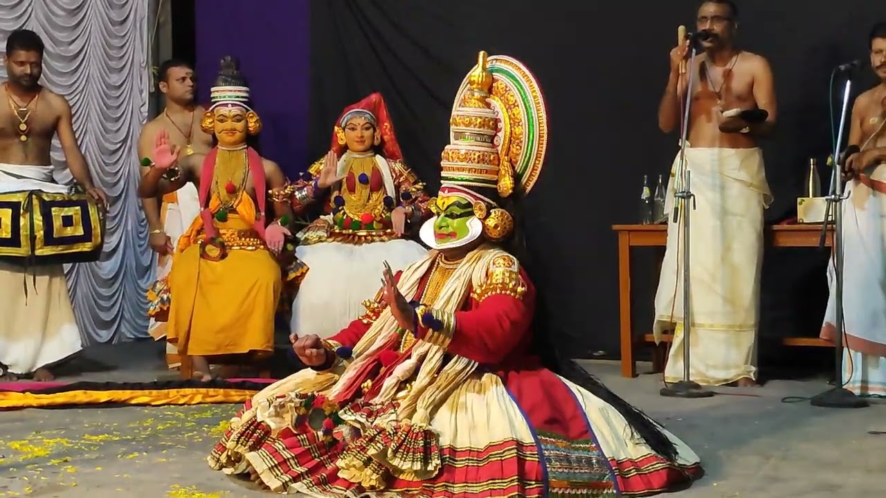Manmadha nasana... kiratham.Arjunan: Kalanilayam vinod , Sivan Yadukrishnan Parvathy Nandana V Amb
