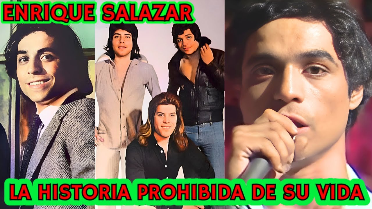 🔥▶ ENRIQUE SALAZAR la VERDAD DESCONOCIDA del ALMA de los CHUNGUITOS