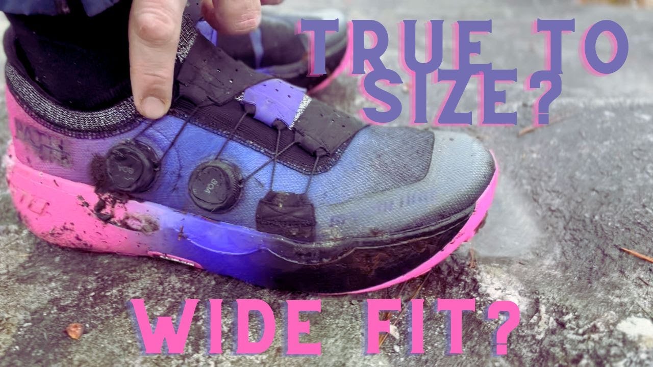 Speedland GS:OAK is NOT True to Size: Trail Running Shoe Sizing