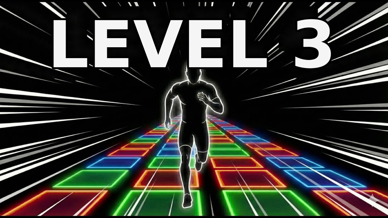 HIGH ENERGY Immersive Interactive Warm-up  | ROOFTOP PARKOUR POV | Full Body Cardio
