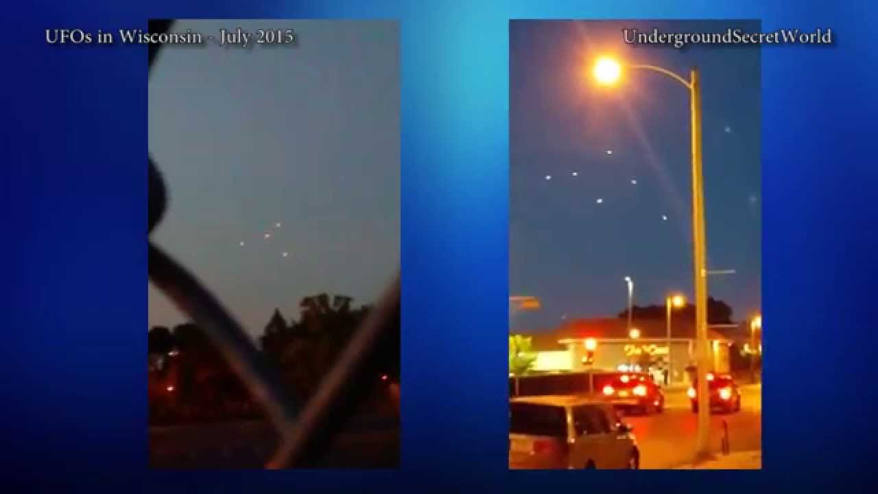 UFO Sighting in Milwaukee, Wisconsin | UFO Sightings 2015 | Milwaukee UFO