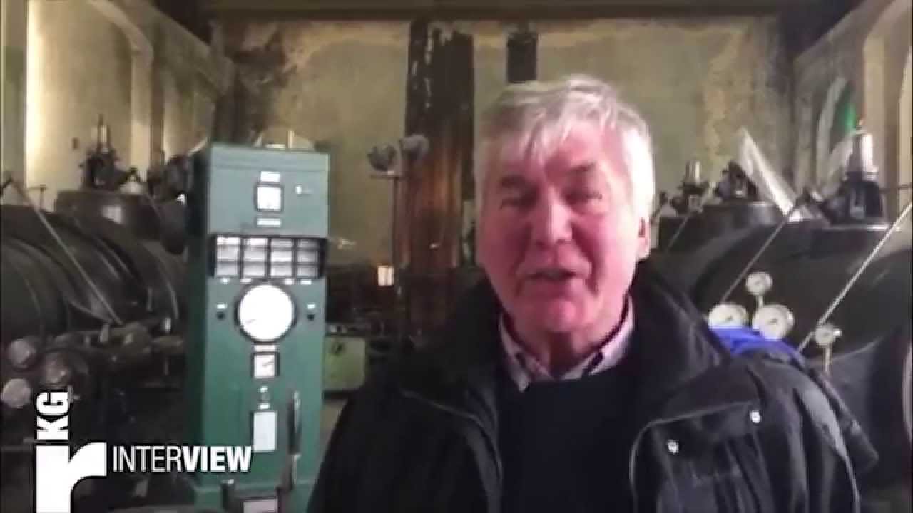 ROUT53 - Stuart zu Besuch bei der Arbeitsgruppe Dampfmaschine Zeche Fürst Leopold in Dorsten