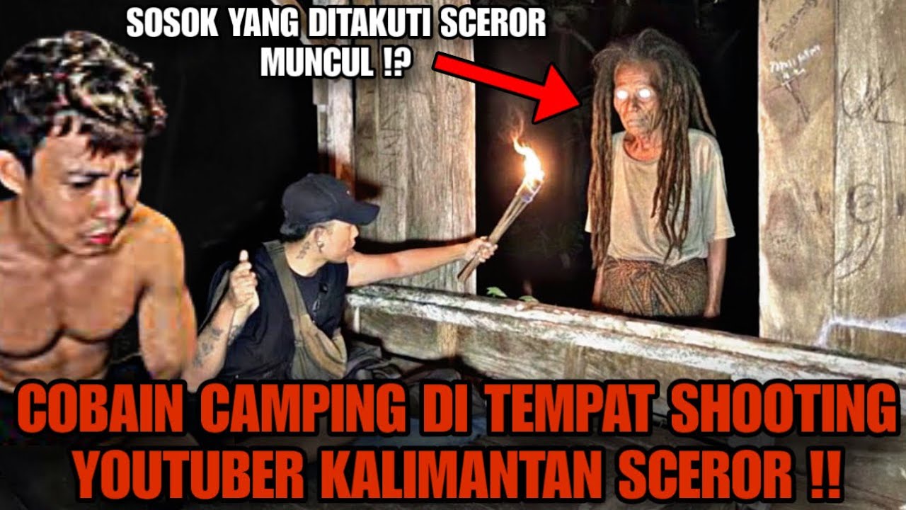 CAMPING HORROR : TIDUR DITEMPAT SHOOTING SCEROR ! DISAMBUT SOSOK YANG DITAKUTI SCEROR !???