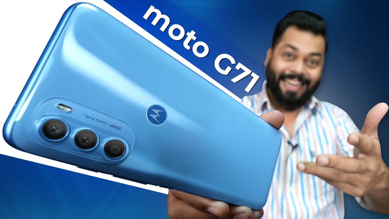 moto G71 5G First Impressions & Hands-On