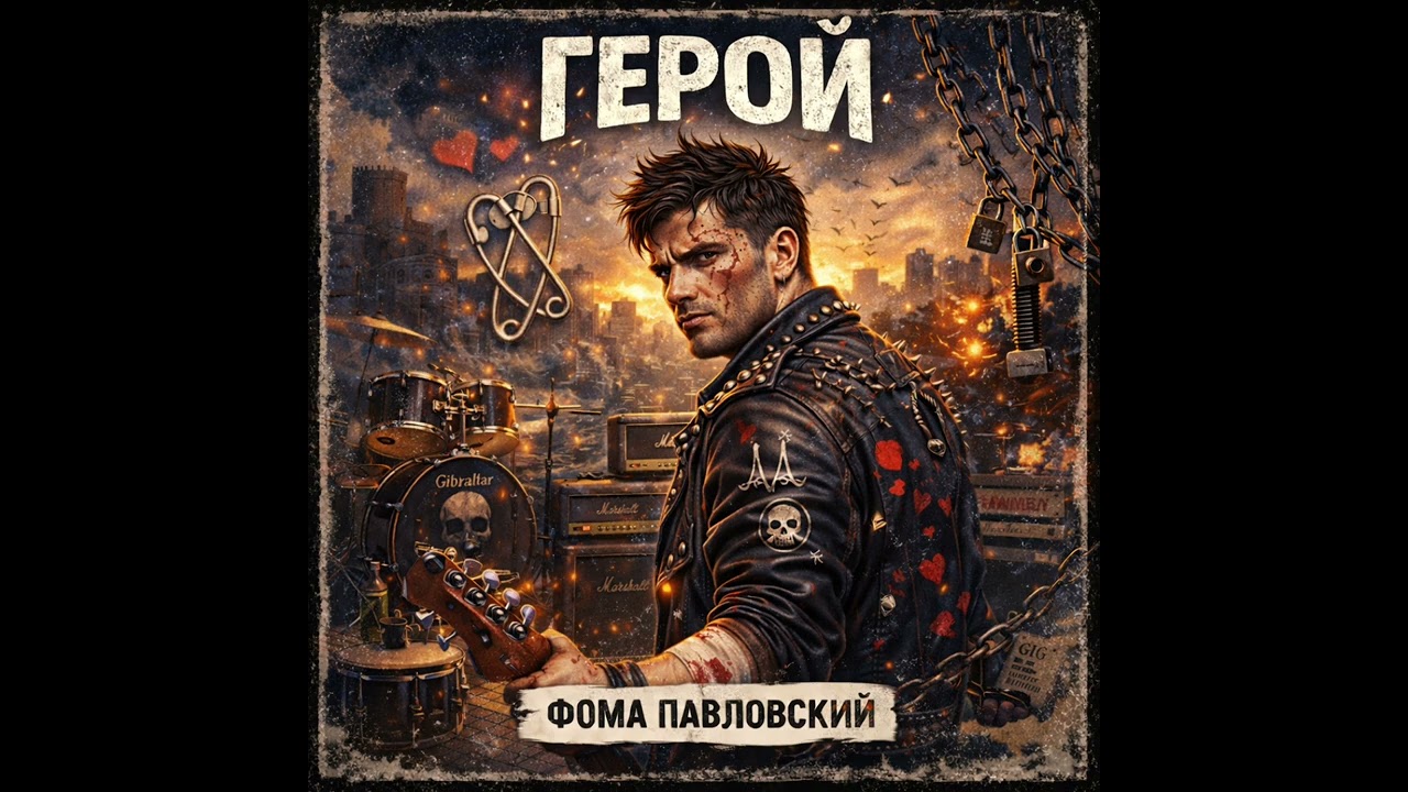  Фома Павловский — ГЕРОЙ ТВОЕГО РОМАНА | Романтичный панк-рок