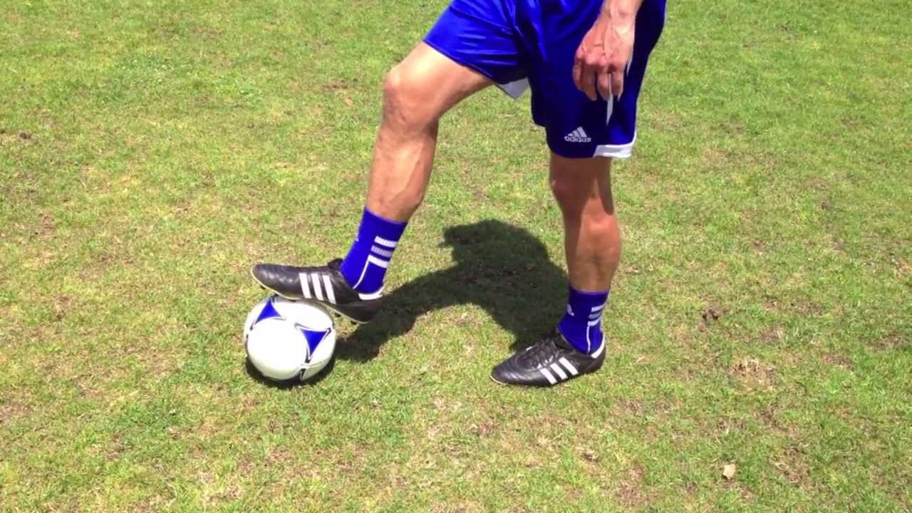 Ball Control: Rolling Ball: Sole of the Foot