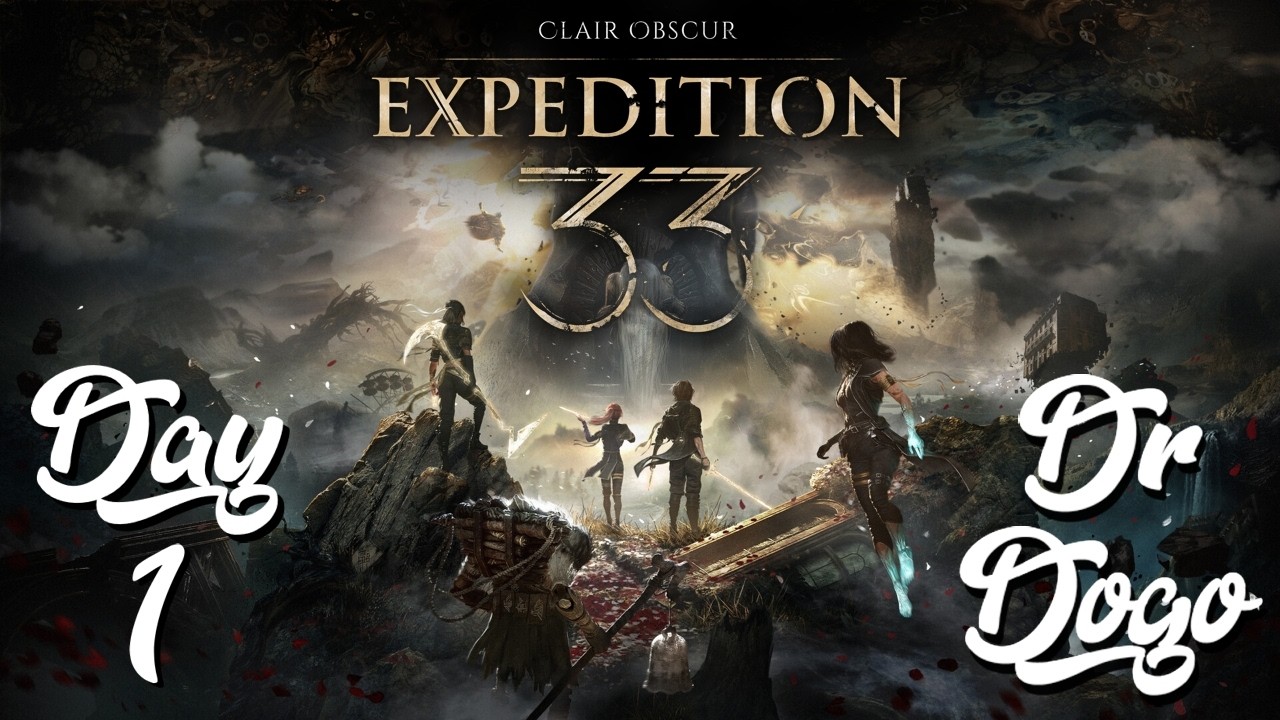 [FIRST PLAYTHROUGH] - Let's get into the 2025 GOTY!!!! - Clair Obscur Expedition 33 (Day 1/part 2)