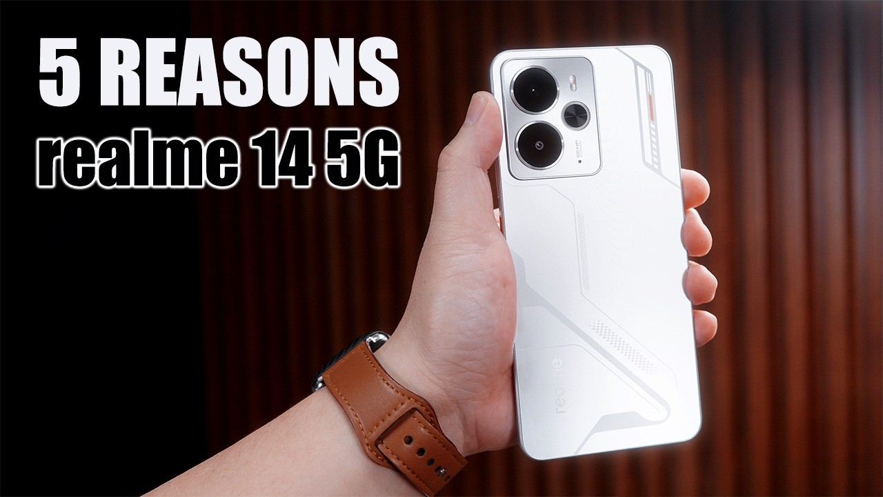 realme 14 5G REVIEW | 5 REASONS Why You Should Consider It