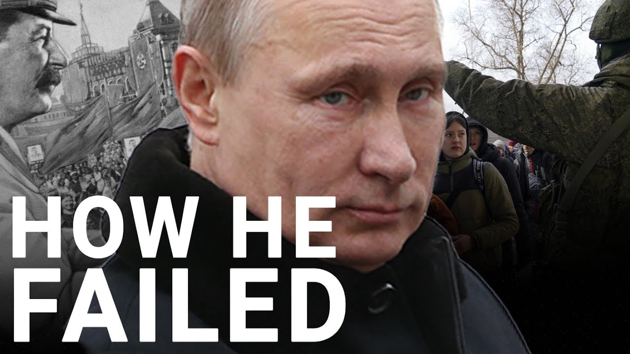 How Ukraine halted Putin's Stalinist ambitions | Dr Yuri Felshtinsky