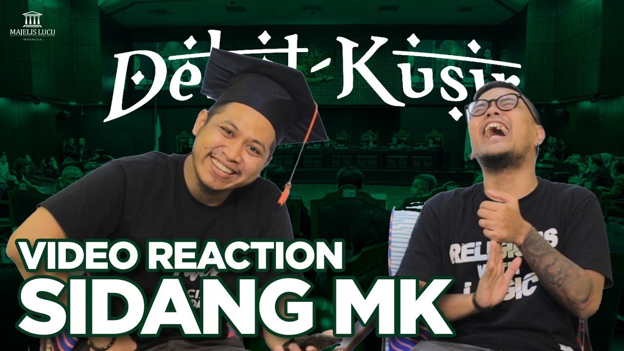 DETIK DETIK HAKIM MK USIR TRENDING YOUTUBE | Debat Kusir #16