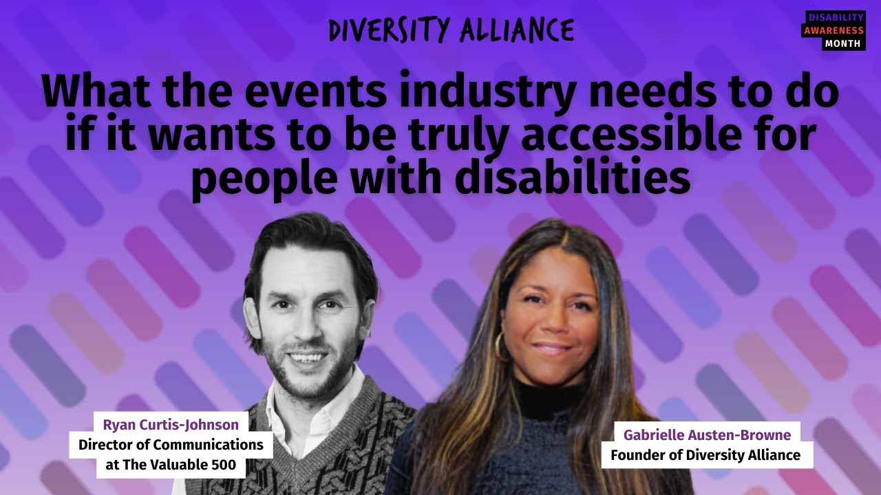 What the events industry needs to do if it wants to be truly accessible for people with disabilities